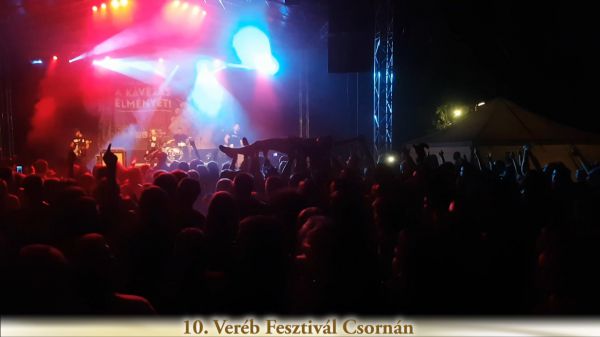 10. Veréb Fesztivál Csornán 
