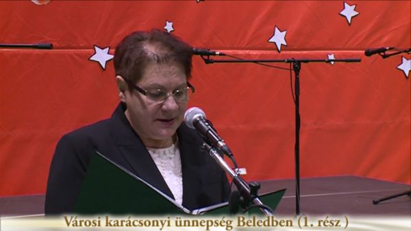  Városi karácsonyi ünnepség Beledben ( 1. rész )