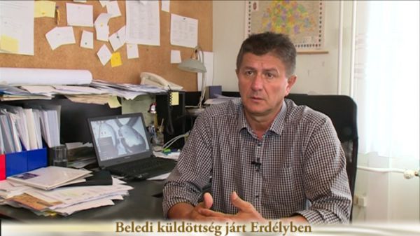 Beledi küldöttség járt Erdélyben 