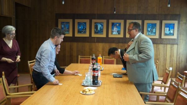 Mongolóia magyarországi nagykövete látogatott Csornára