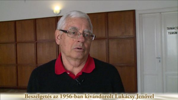 Beszélgetés az 1956-ban kivándorolt Lukácsy Jenővel