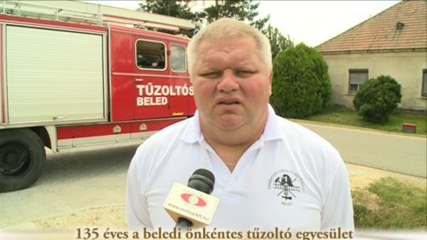 135 éves a beledi önkéntes tűzoltó egyesület