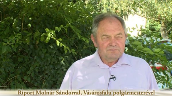 Riport Molnár Sándorral, Vásárosfalu polgármesterével 