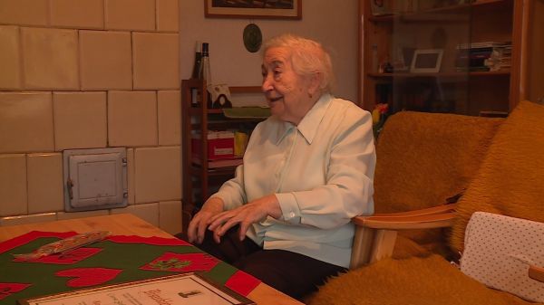 Beszélgetés a 90 éves Karakai Anna nyugalmazott pedagógussal