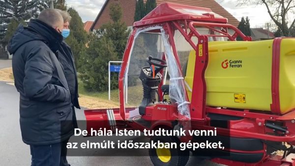  Útfelújítás és eszközbeszerzés Ikrényben