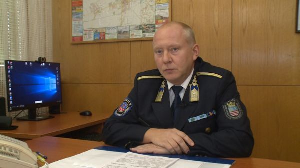 Beszélgetés Kiss Zoltán megbízott csornai rendőrkapitánnyal