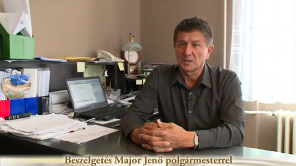 Beszélgetés Major Jenő polgármesterrel