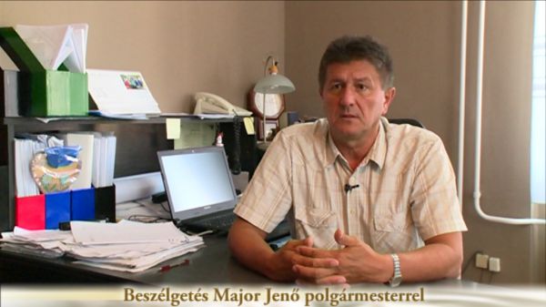 Beszélgetés Major Jenő polgármesterrel