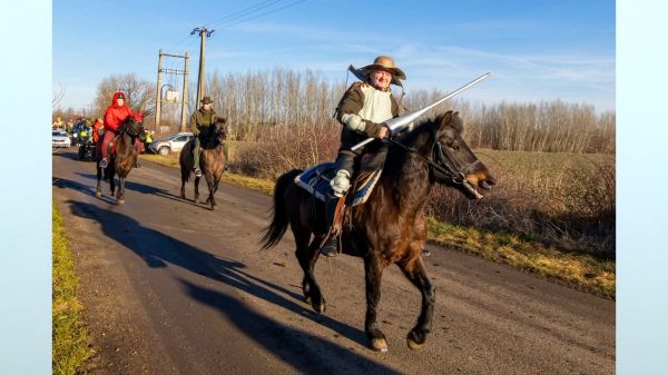 Szombaton rendezik meg a rábaközi farsangi lovas karnevált