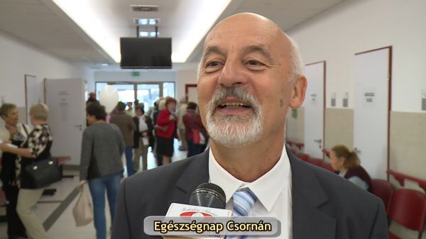 Egészségnap Csornán