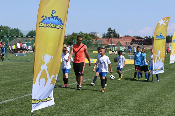 A csornai Széchenyi Iskola labdarúgó csapata 4. helyen végzett a békéscsabai Diákolimpián