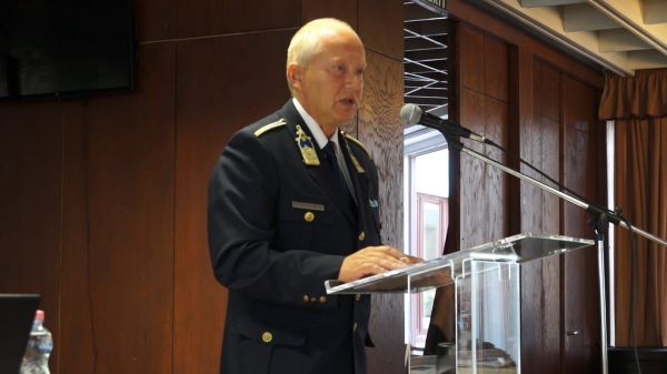 Kiss Zoltán rendőrkapitány tájékoztatója Csorna közbiztonsági helyzetéről
