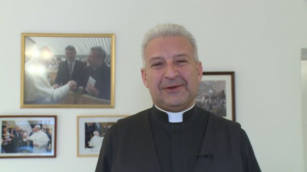 Imapercek Henczel Szabolcs beledi plébánossal