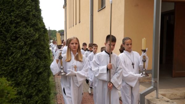 Elsőáldozás Csornán
