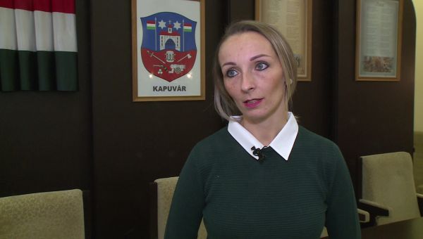 Nagy-Cserpes Anna képviselő a házhelyi és öntésmajori fejlesztésekről beszélt