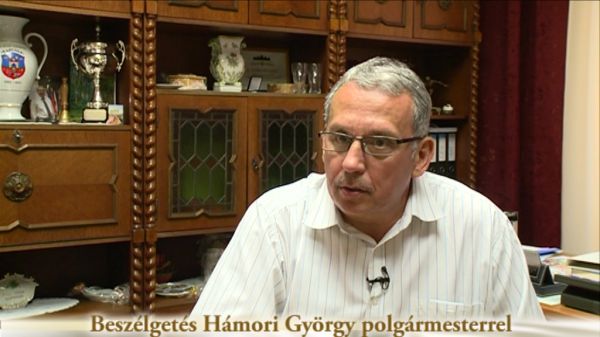 Beszélgetés Hámori György polgármesterrel