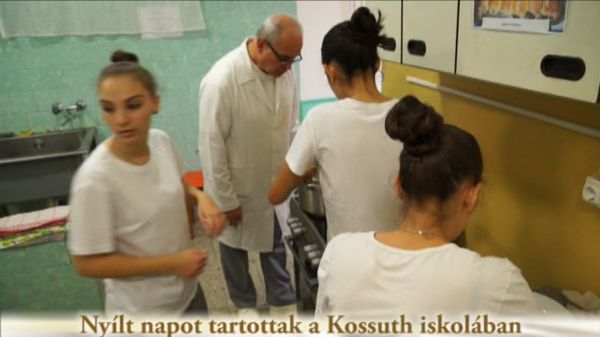 Nyílt napot tartottak a Kossuth iskolában