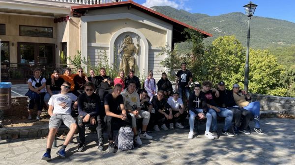 Görögországban jártak a Berg Gusztáv Szakképző Iskola diákjai