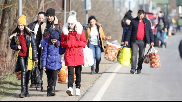 Adományokat gyűjtenek az ukrajnai menekülteknek Beleden