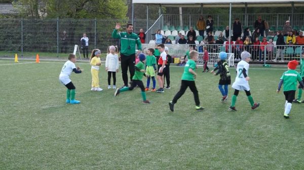 A legkisebbek is focizhatnak a Csornai Sportegyesületben