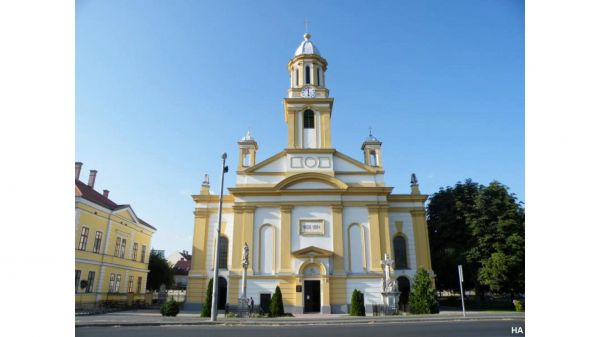 Felújítják a Szent Anna templom tornyát