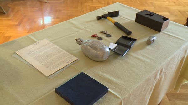 Beősze Antal örökségét mutatták be a Csornai Muzeális Kiállítóhelyen