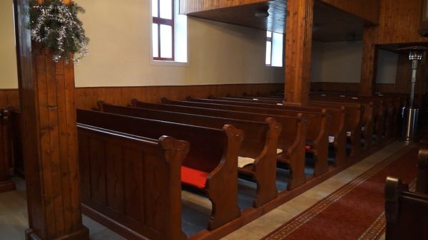 Befejeződött a beledi evangélikus templom belső felújítása