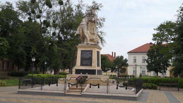A magyar hősökre emlékeztek Kapuváron