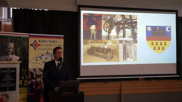 350 éve született II. Rákóczi Ferenc vezérlő fejedelem-ünnepség Kapuvár