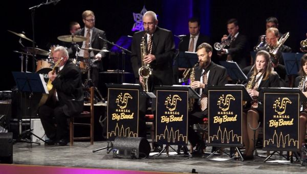 Tavaszi fellépéseire készül a Hanság Big Band