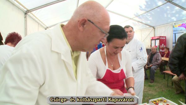 Csörge és kolbászparti Kapuváron