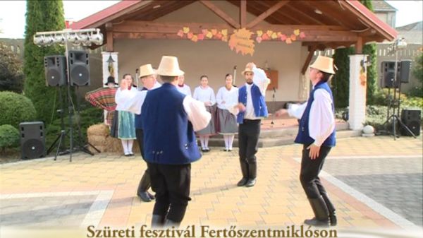 Szüreti fesztivál Fertőszentmiklóson