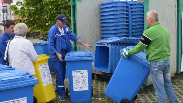 November 24-25-én osztják a kék kukákat Beleden